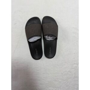 Michael Kors MK Logo Slide Sandals